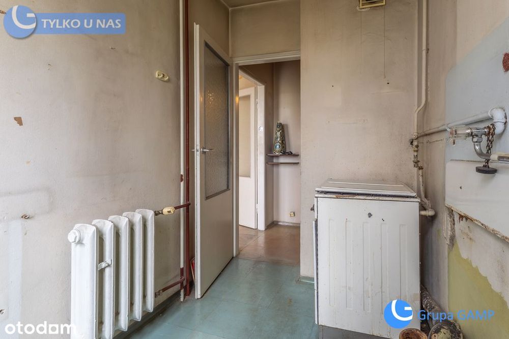 29m2+balkon tramwaj/widok na zieleń Mistrzejowice