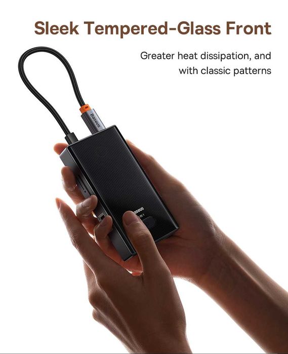 Hub Baseus 8 w 1 USB-C