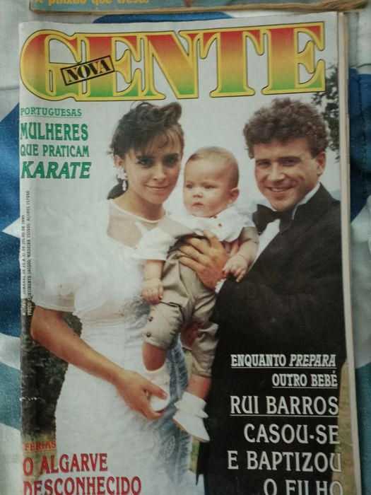 4 revistas Nova Gente