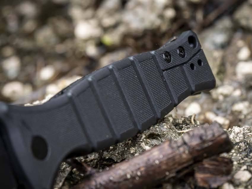 Kershaw XCOM 3425, відмінна якість та механіка складний тактичный ніж