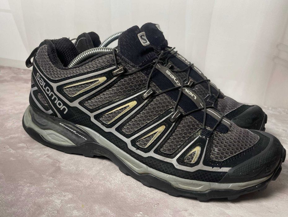 Треккинговые кроссовки Salomon X Ultra 2 40 2/3 размер 25,5 см