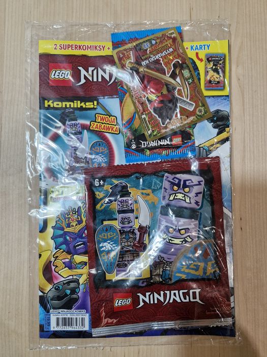 Lego ninjago komiks nr 04/2023