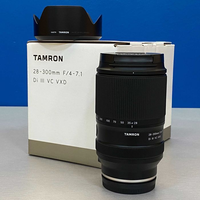 Tamron 28-300mm f/4-7.1 Di III VC VXD (Sony FE) - NOVA