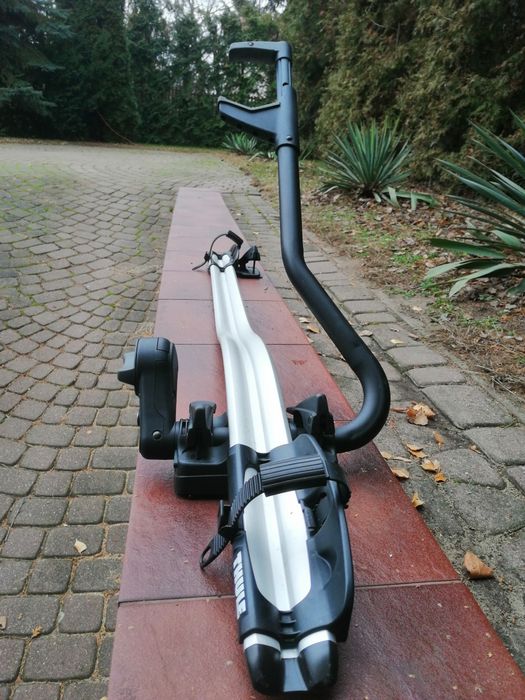 Bagznik, uchwyt  rowerowy thule 591