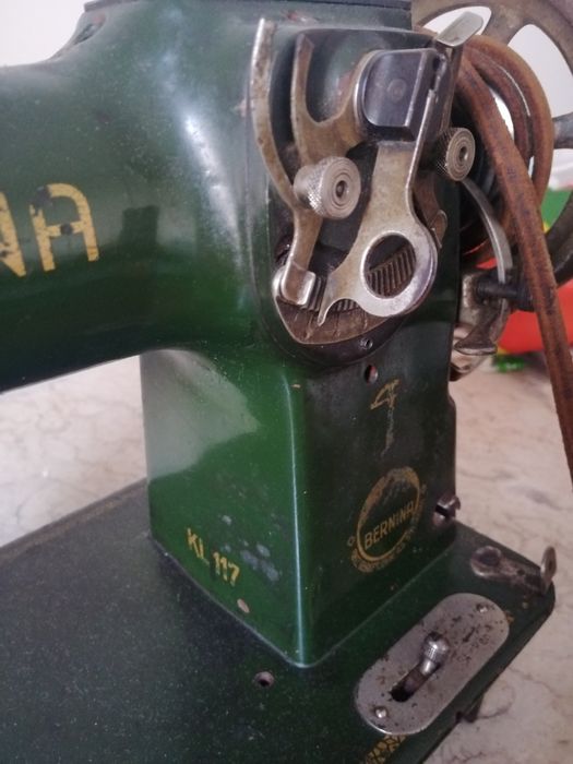 Maquina de costura Bernina manutenção efetuada
