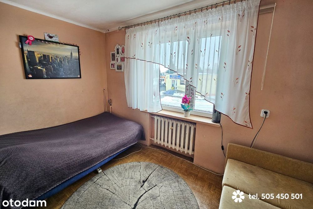 Dom piętrowy 128 m2 + budynek mieszkalny, działka 400 m2, Lipno