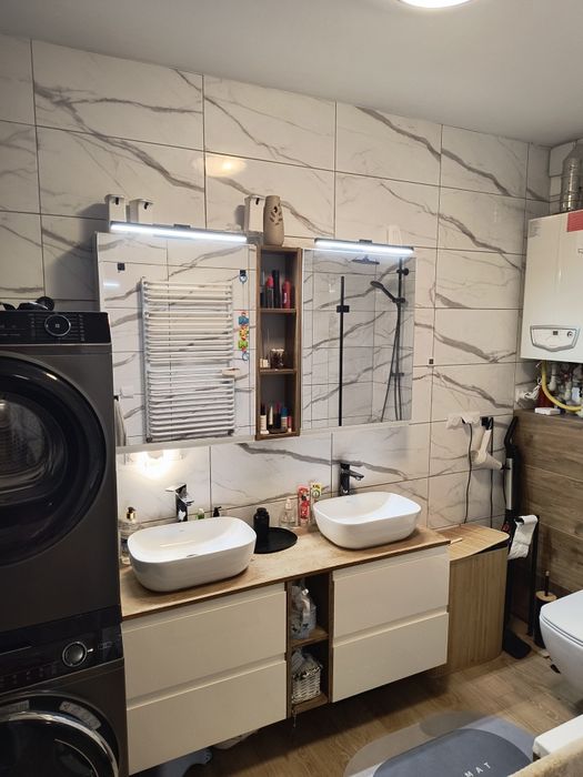 Dom bliźniak 75m² garaż w bryle działka 400m² taras 30m² blaszak 12m²