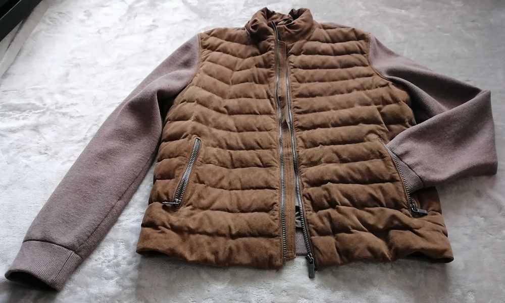 Kurtka sweter Massimo Dutti