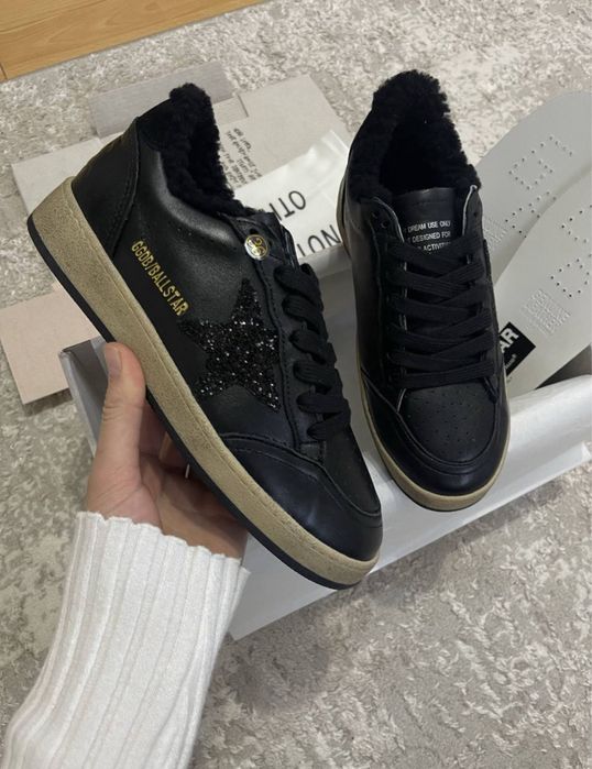 Снікерси Golden Goose/ Голден гус теплі/ Кеди/ Кросівки/ Timberland