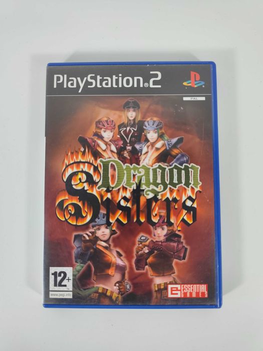 Dragon Sisters Playstation 2 PS2