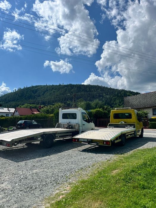 Wynajem autolawety pomoc drogowa Renault Master wypożyczalnia