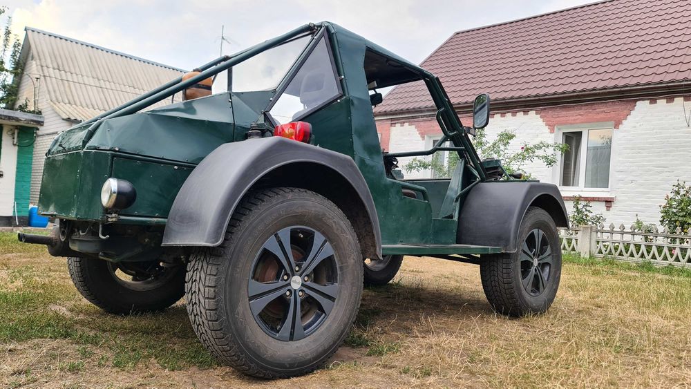 Баггі саморобний