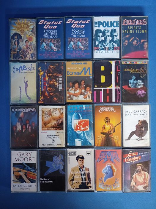 cassetes audio gravadas originais (Nº2)