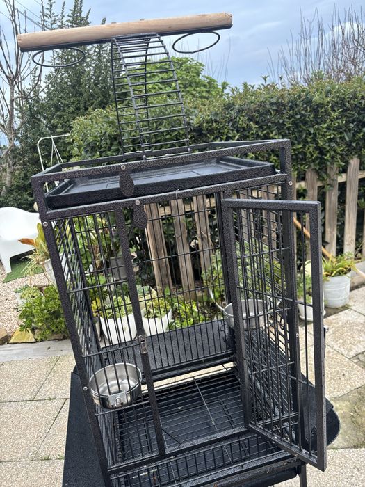 Gaiola para papagaio