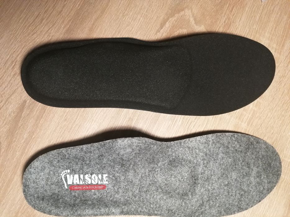 Wkładki Ortopedyczne Valsole zapobiegające Płaskostopiu rozmiar 47