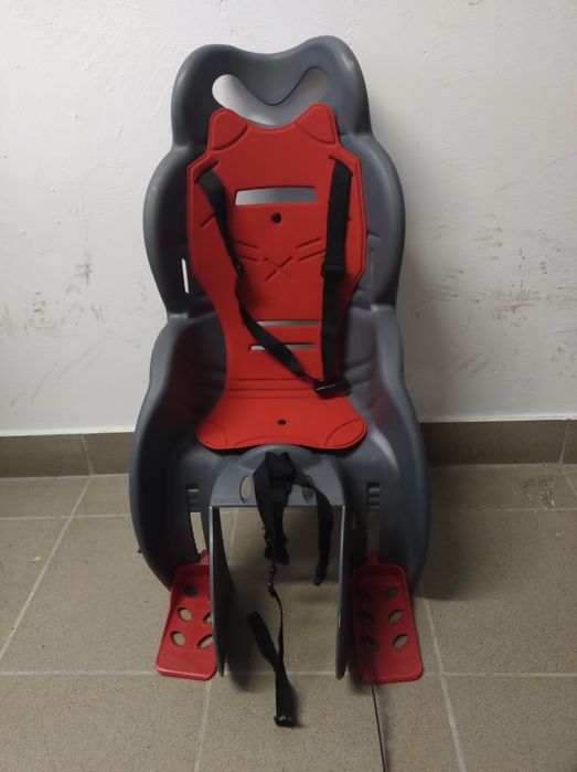 Fotelik rowerowy na bagażnik