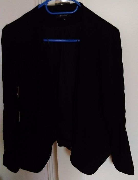 Narzutka kardigan blezer New Look 36/S nowa