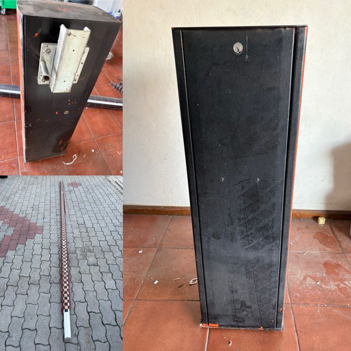 Barreira King Gates Open 4000 com cerca de 3.25m inclui motor e acessórios