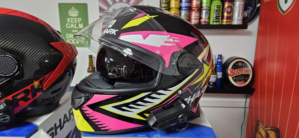 Capacete Shark Skwal 2 Draghal