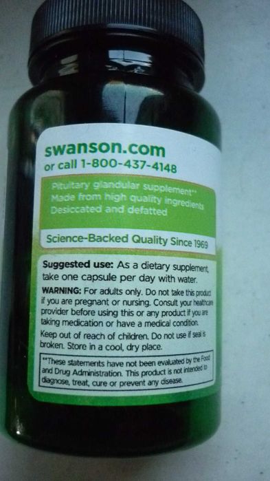 Gruczoły przysadki mózgowej - swanson