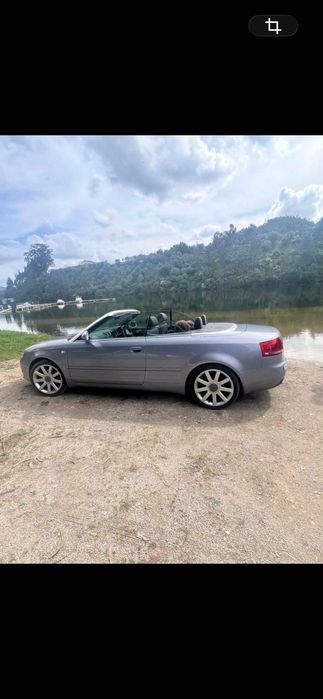 Audi a4 convertible