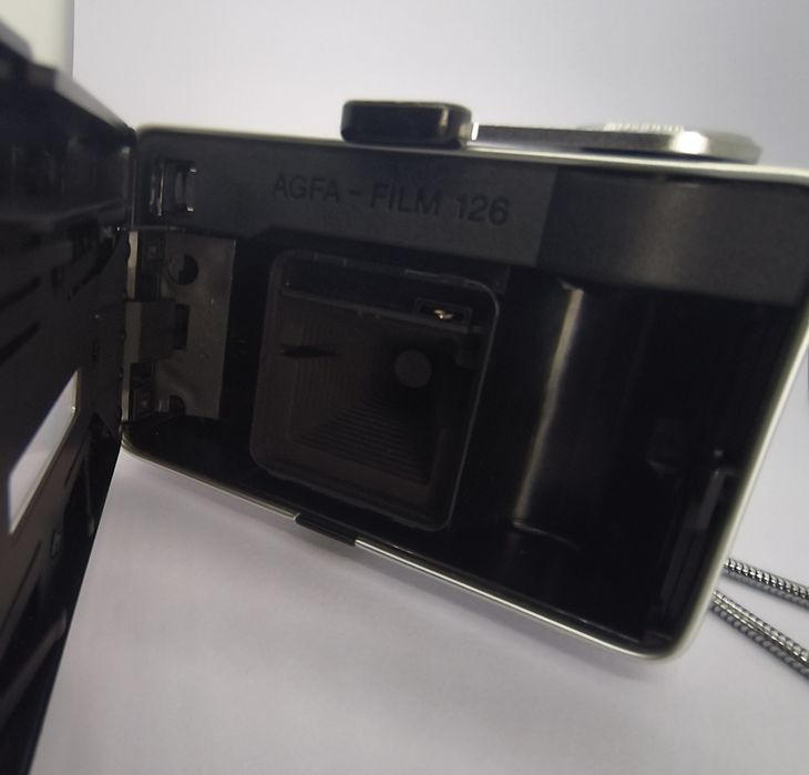 Agfamatic 108 analógica filme 126