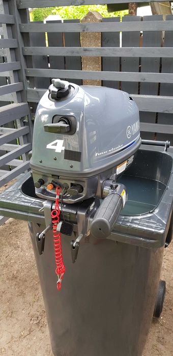 Silnik Zaburtowy Yamaha 6km