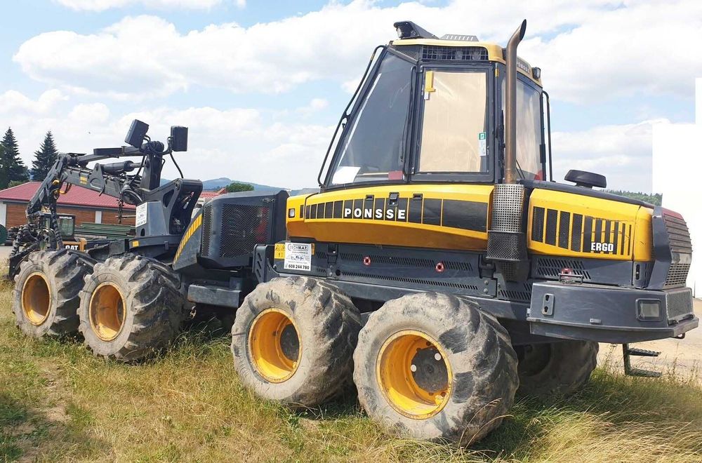Харвестер Ponsse Ergo 8W / Лісозаготівельна машина