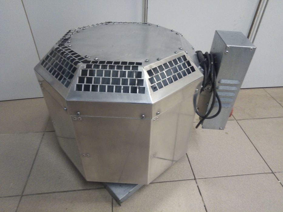 wentylator dachowy Harmann Rooftec 250/2700EC
