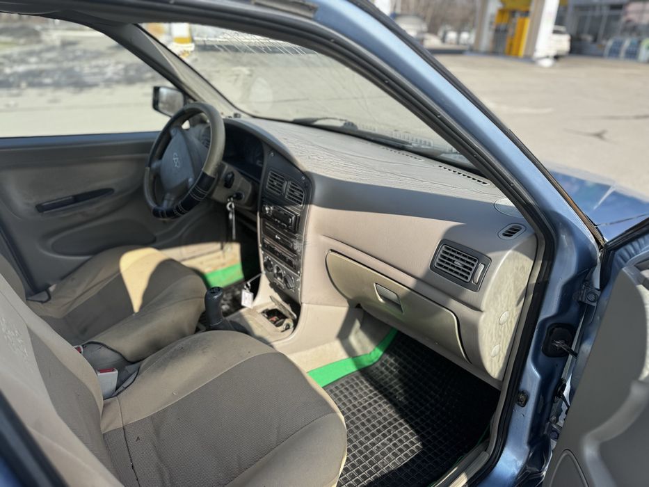 Amulet газ/бенз на повному ходу