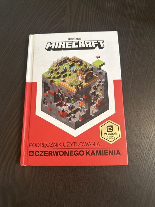 Podręcznik czerwonego kamienia minecraft Mojang egmont