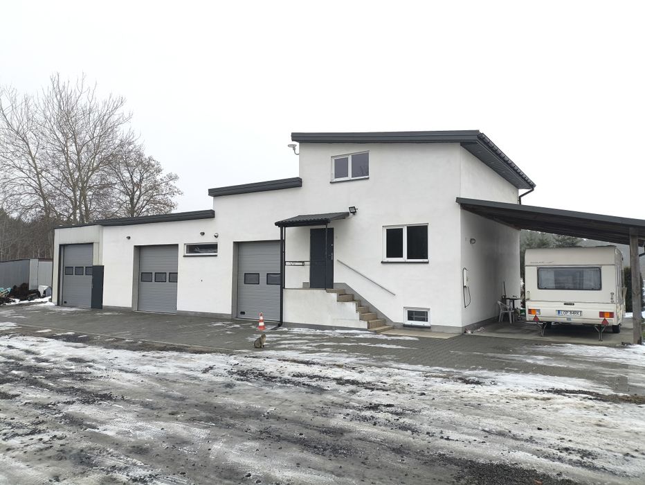 Wynajmę nowy budynek gospodarczy -warsztat