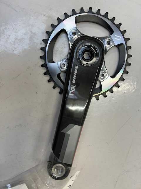 Sram XX1 BB30 1.1 11 b. 175mm QF156 DM 34z tylko prawa/bez łożysk