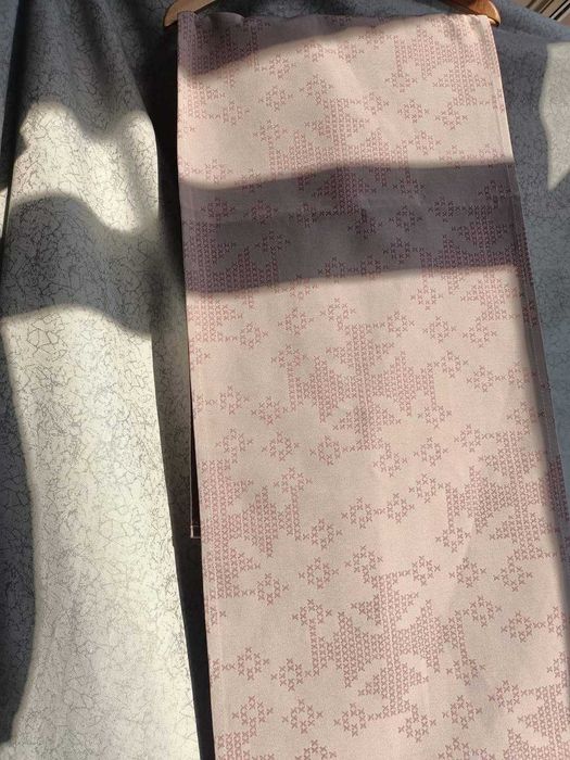 Скатертина вінтажні, коттон, жаккард, кольчуга