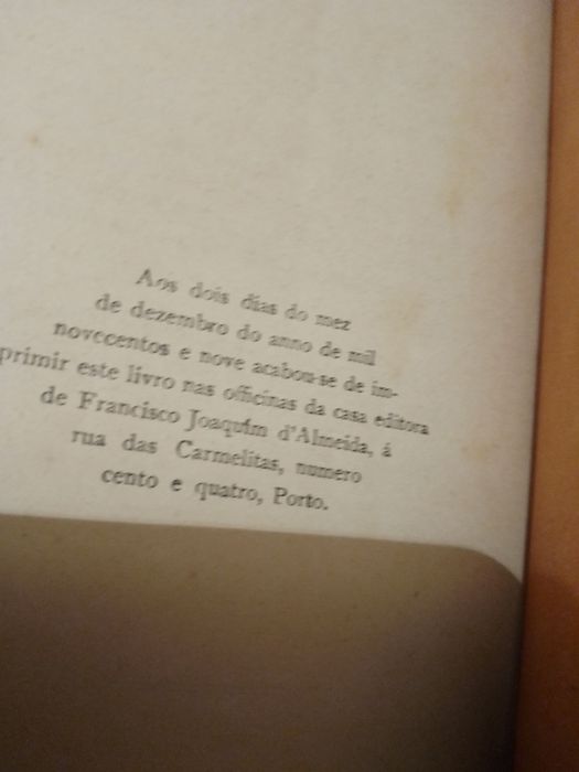 A Vida d'um Theatro-Pimentel-editor Francisco J d Almeida 1909-10E- Sapatos Bébe  N-25 -esquilo-7E Desde 7E