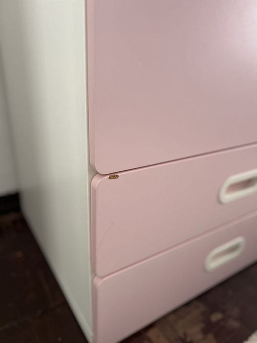 Mesa trocador/ secretaria IKEA