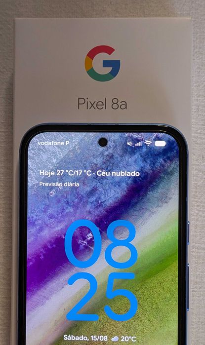 Google Pixel 8A em muito bom estado!