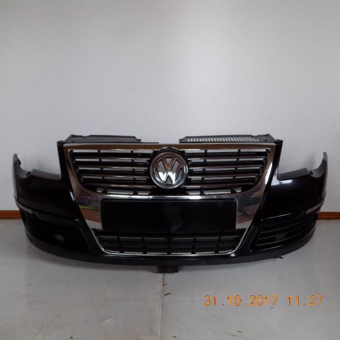 Бампер Решотка Volkswagen Passat B6