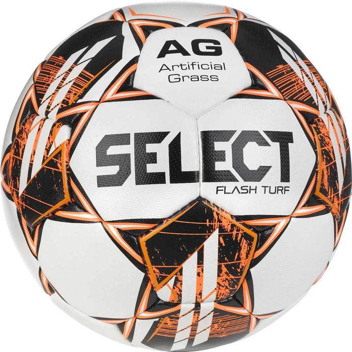 Футбольний мяч SELECT X-Turf, Flash Turf. Розміри 4-5, гарантія 30 днів
