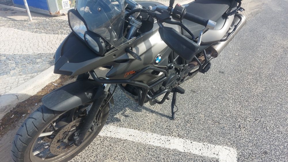 Bmw F700GS 2014 48 mil km