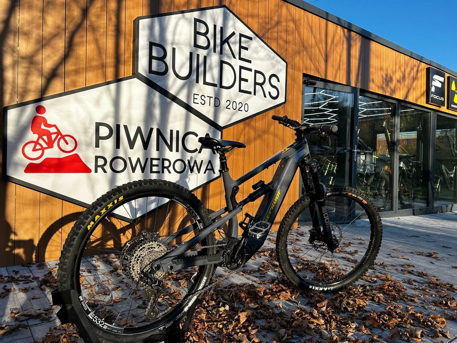 Rower Elektryczny do enduro Nukeproof Megawatt