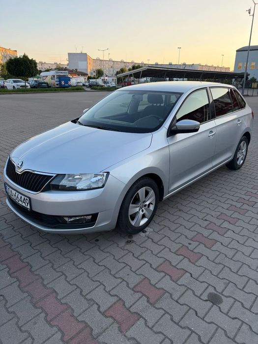 Skoda RAPID Drugi właściciel, garażowany, mały przebieg, stan bardzo dobry