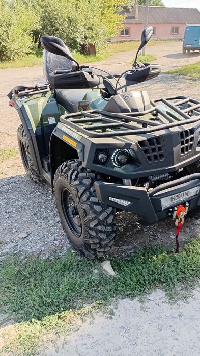 Квадроцикл HISUN 400 к.4×4  Новий