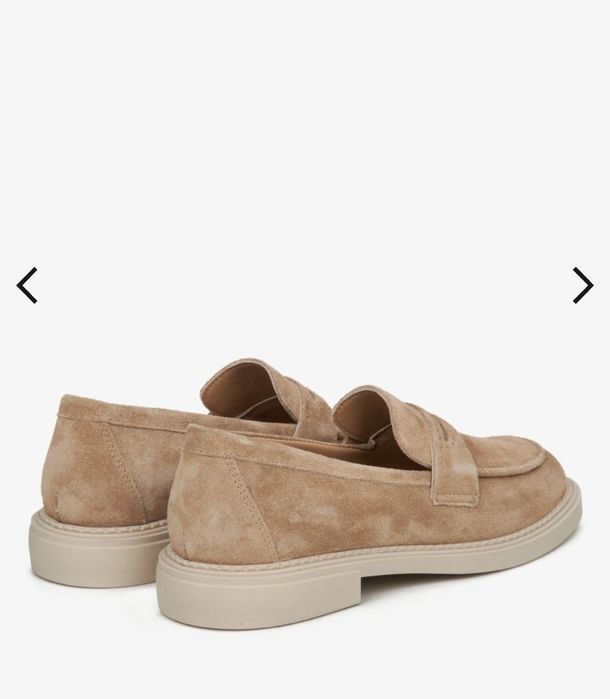 Лофери велюрові Нові Estro 39р.