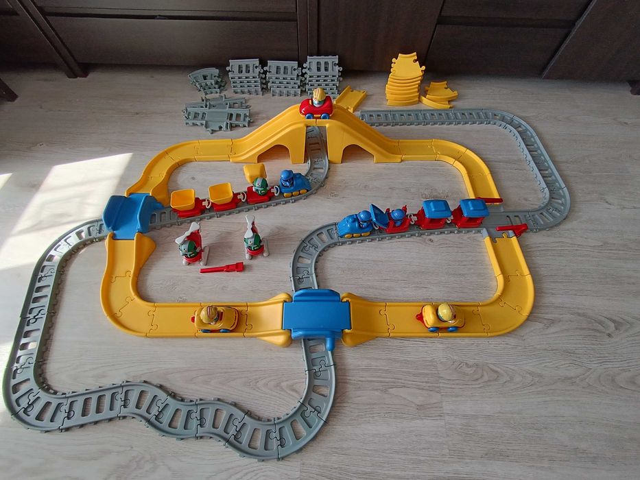 Zestaw dróg i szyn , Little Tikes