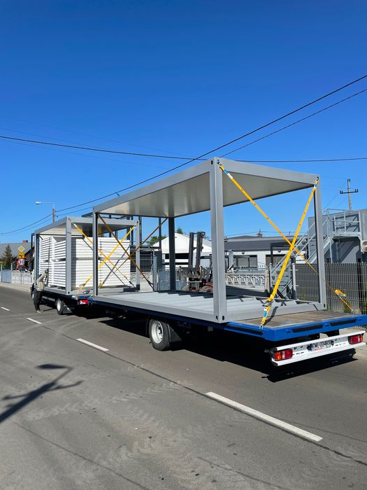 Rama kontenera morskiego producent wymiary