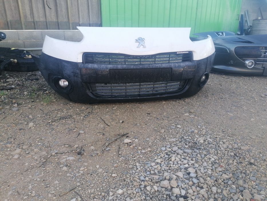 Para choques Peugeot partner