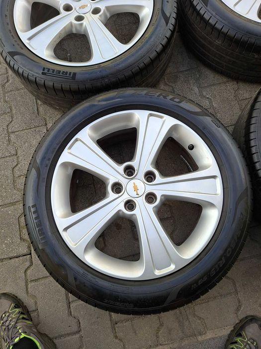 CHEVROLET OPEL 5x115 opony letnie PIRELLI 235/50/19