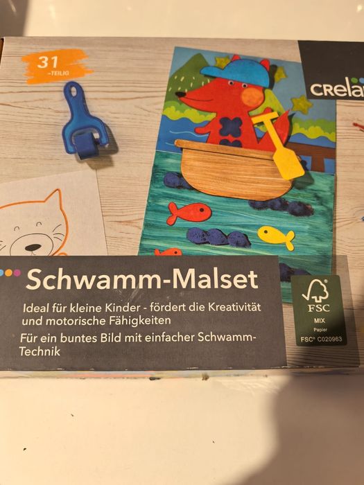 Zestaw do malowania dla dzieci