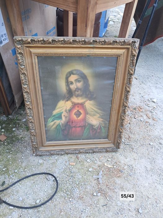 Quadro sagrado coração